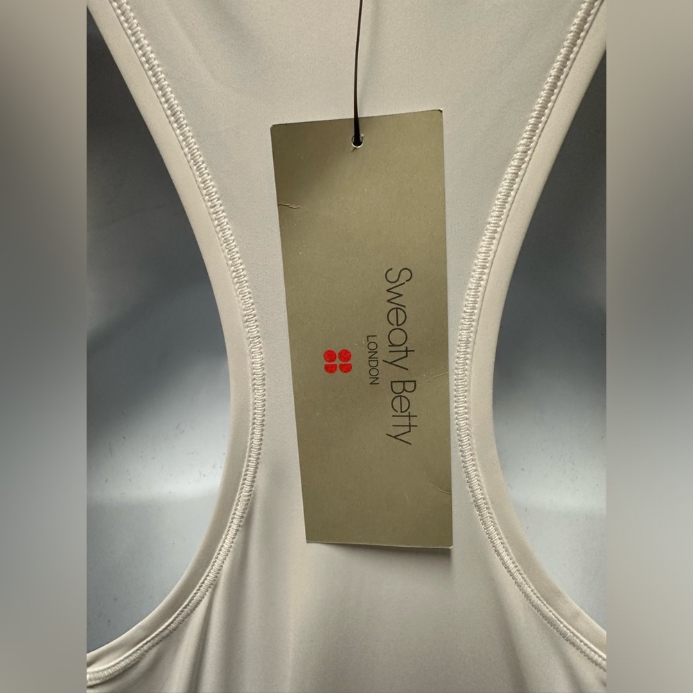 Sweaty Betty Explorer Club White Dress NWT - Picture 7 of 9